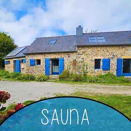 Ti Vaen I Maison Traditionnelle Bretonne & Sauna Lanveoc Экстерьер фото