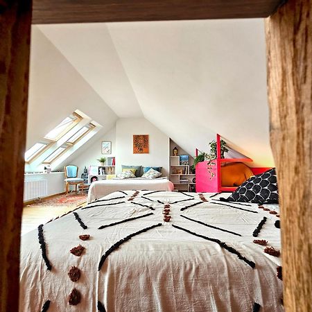 Ti Vaen I Maison Traditionnelle Bretonne & Sauna Lanveoc Экстерьер фото