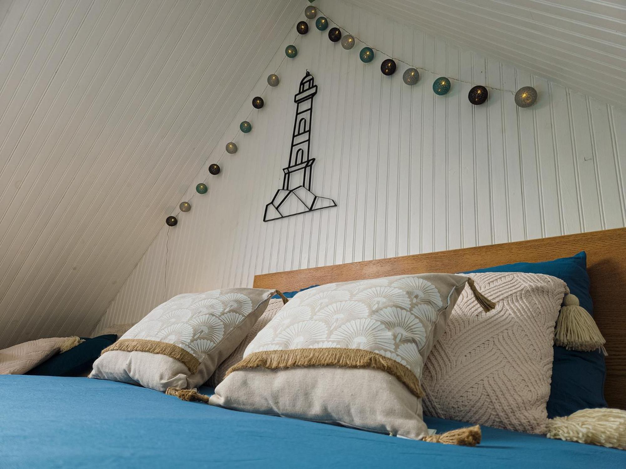 Ti Vaen I Maison Traditionnelle Bretonne & Sauna Lanveoc Экстерьер фото